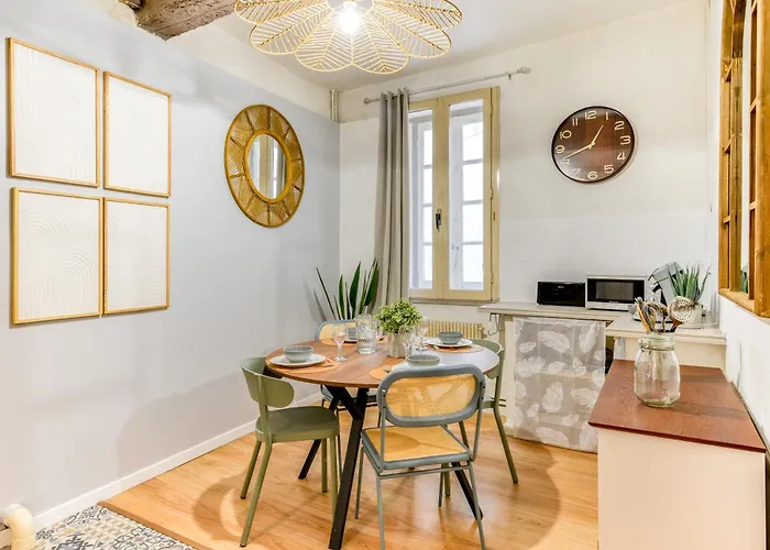 Apartment El Quatro - Wifi - - Equipe *